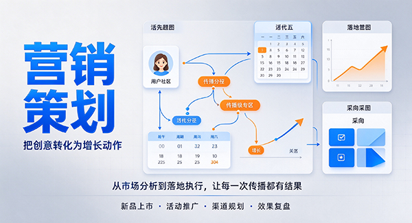 屯留区营销策划